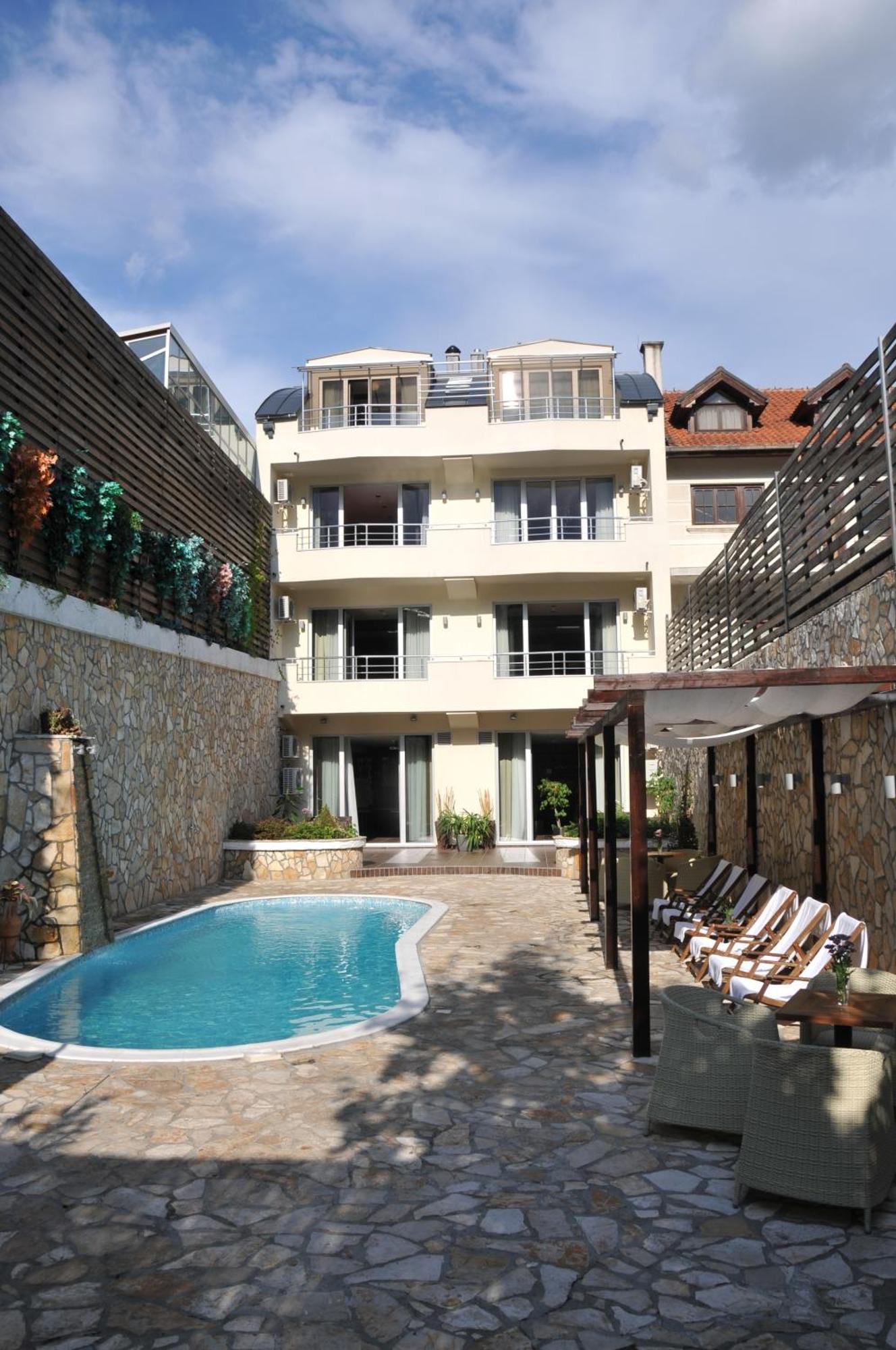 Belgrade Boutique House B&B 외부 사진