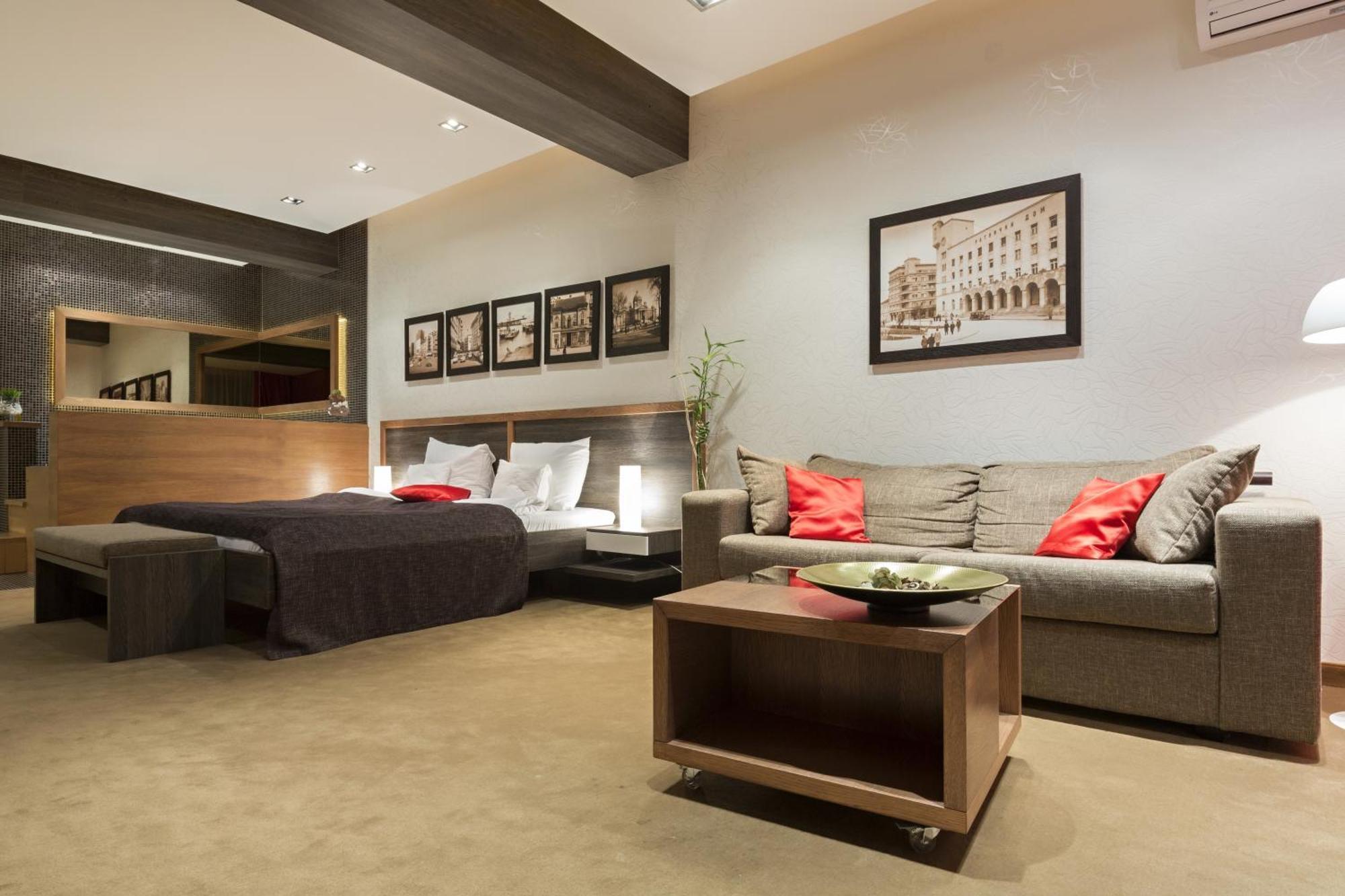 Belgrade Boutique House B&B 객실 사진
