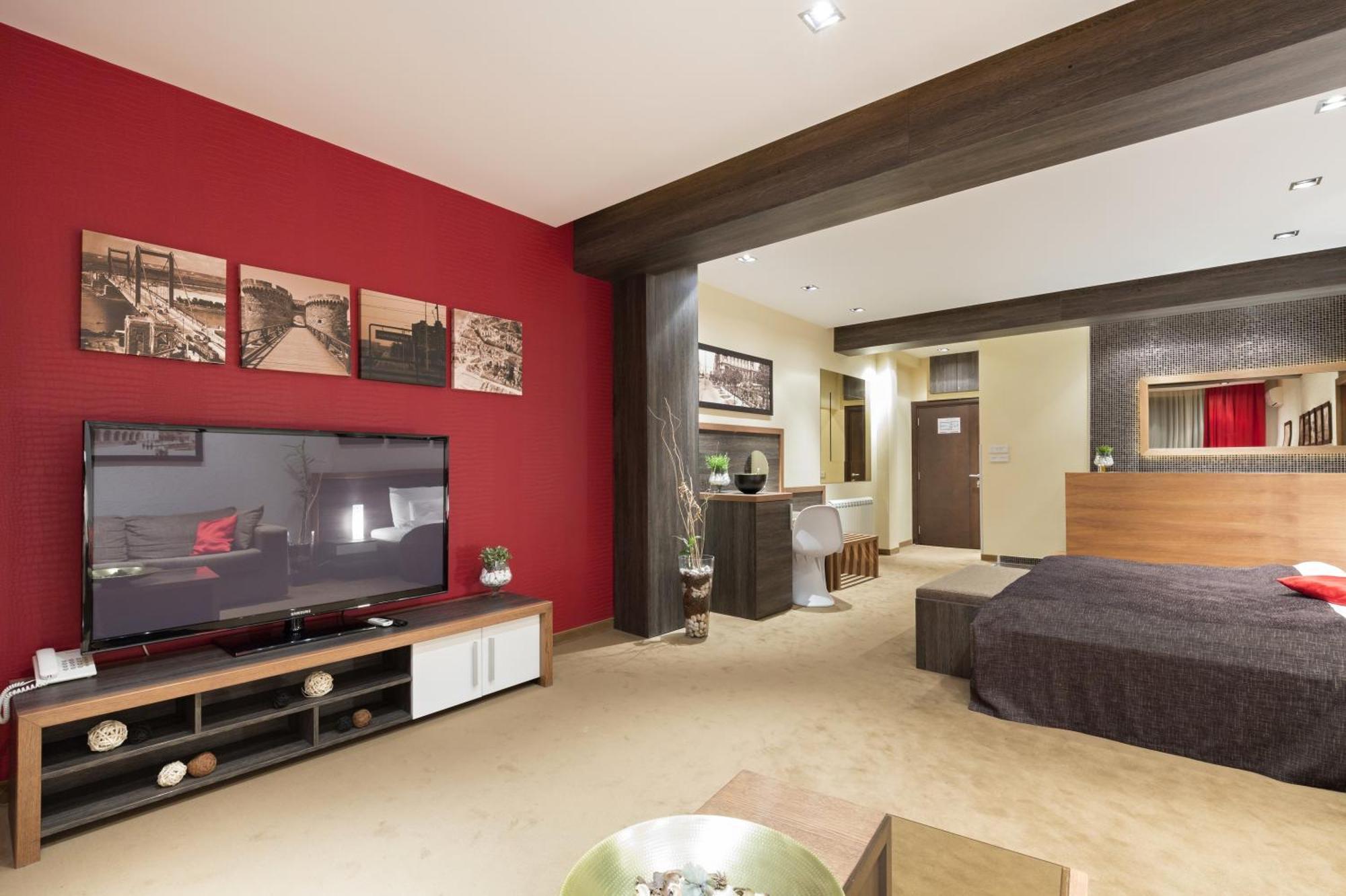 Belgrade Boutique House B&B 객실 사진